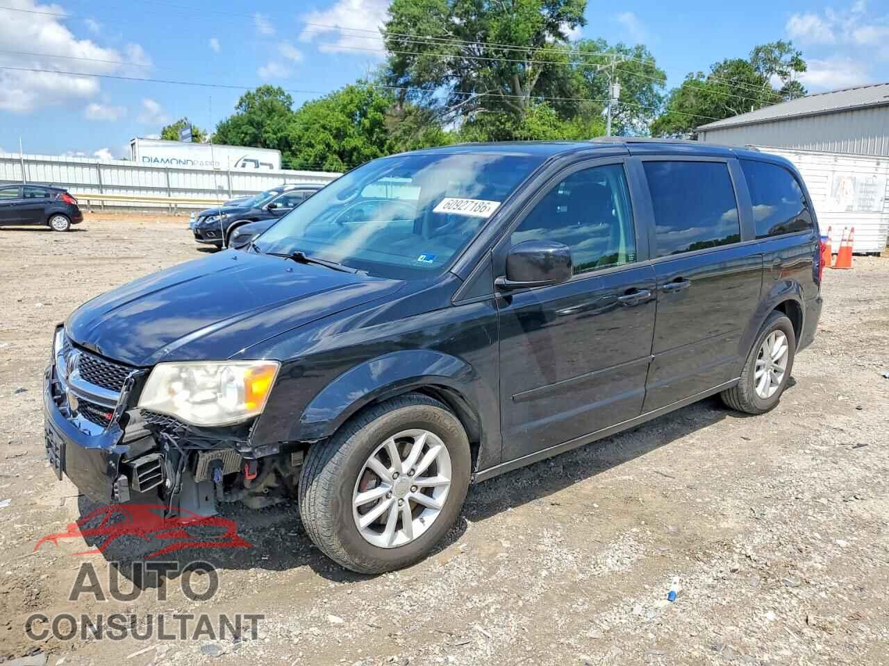 DODGE CARAVAN 2013 - 2C4RDGCG3DR538409