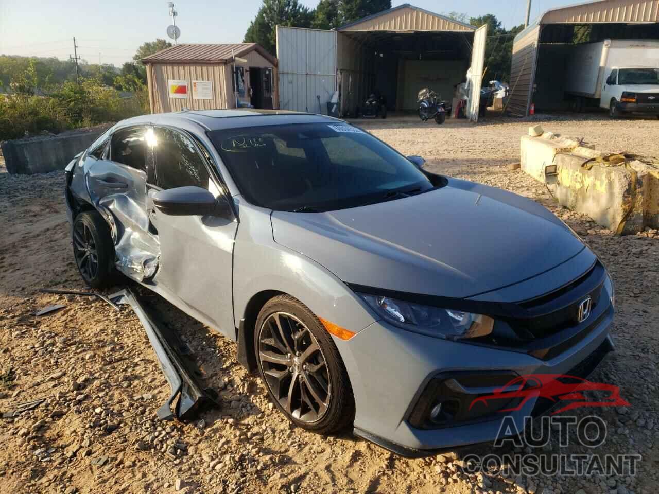 HONDA CIVIC 2021 - SHHFK7H47MU212534