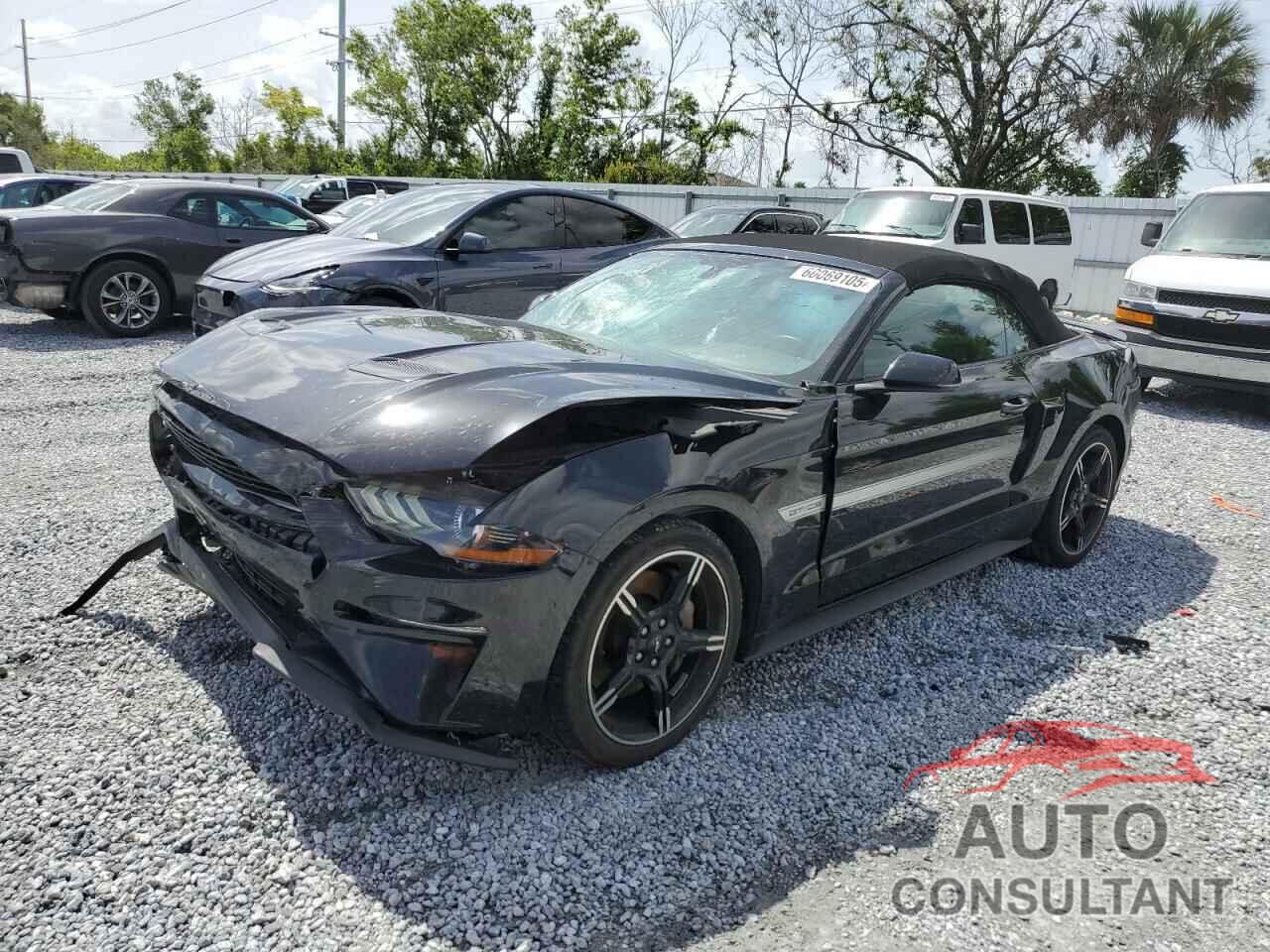 FORD MUSTANG 2019 - 1FATP8FFXK5112870