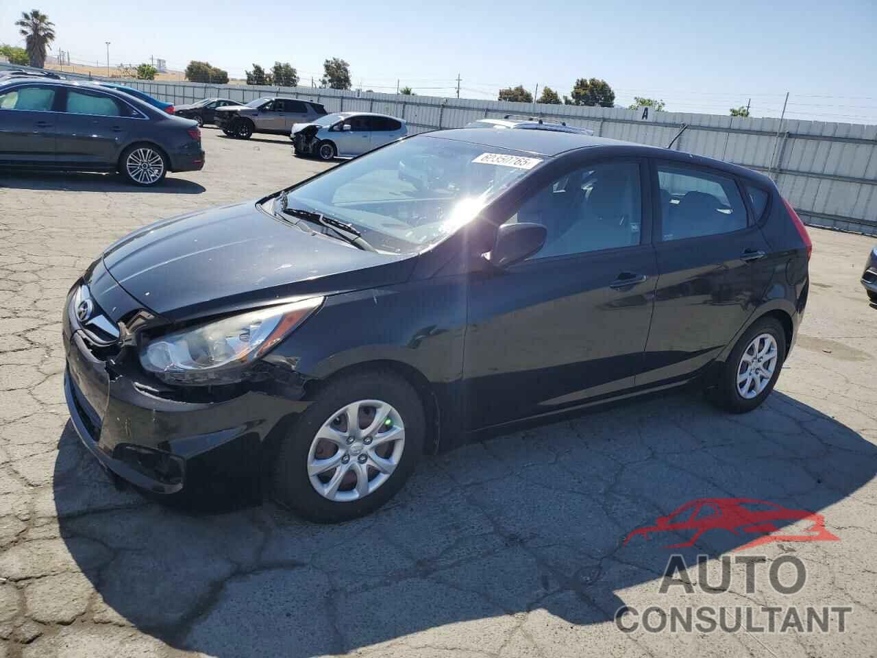 HYUNDAI ACCENT 2013 - KMHCT5AE1DU065803