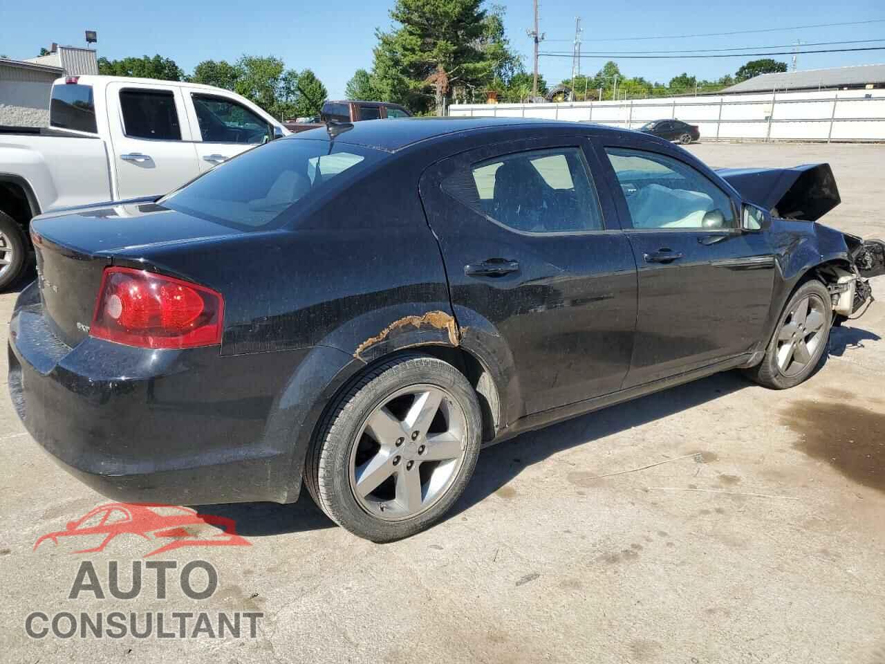 DODGE AVENGER 2013 - 1C3CDZCB7DN715731