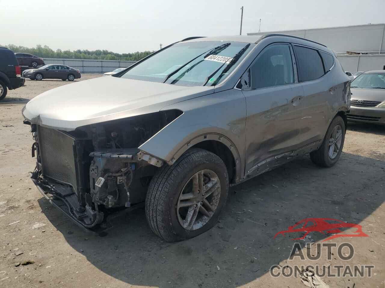 HYUNDAI SANTA FE 2018 - 5XYZUDLB2JG513312