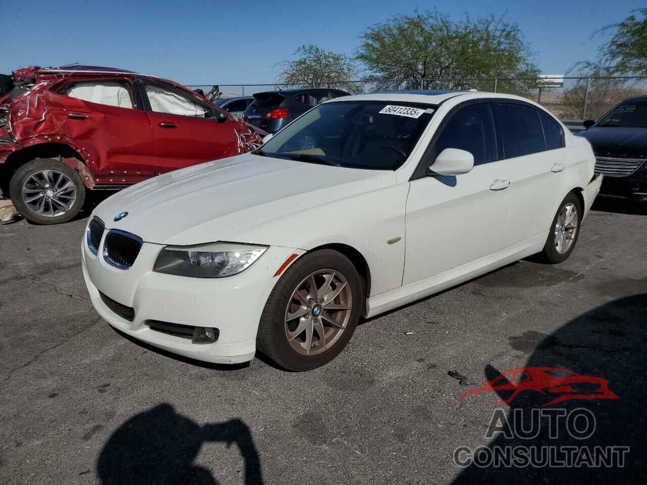 BMW 3 SERIES 2010 - WBAPH7G52ANM49148