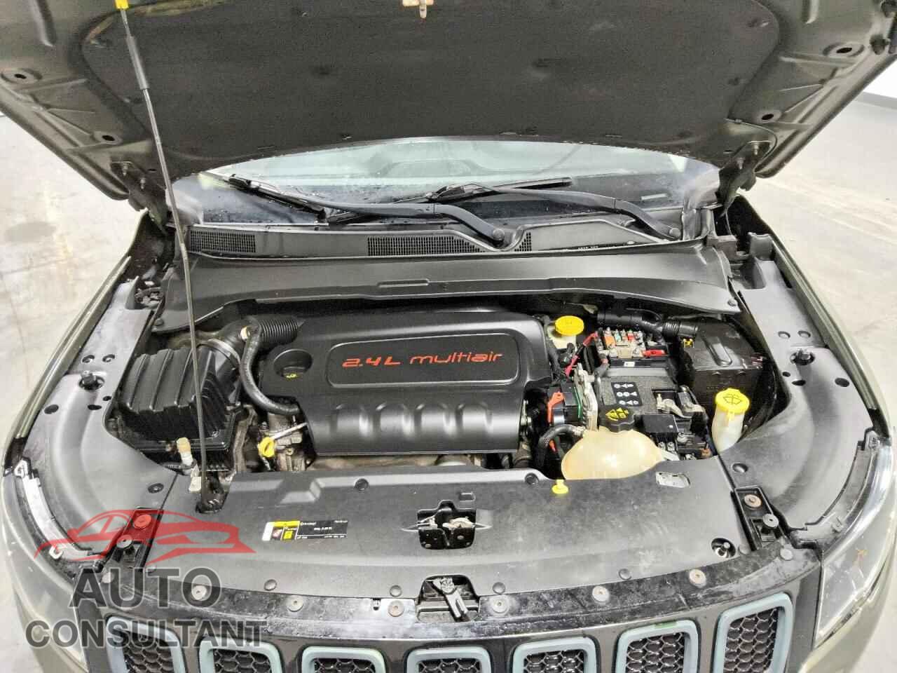 JEEP COMPASS 2017 - 3C4NJDBBXHT672140