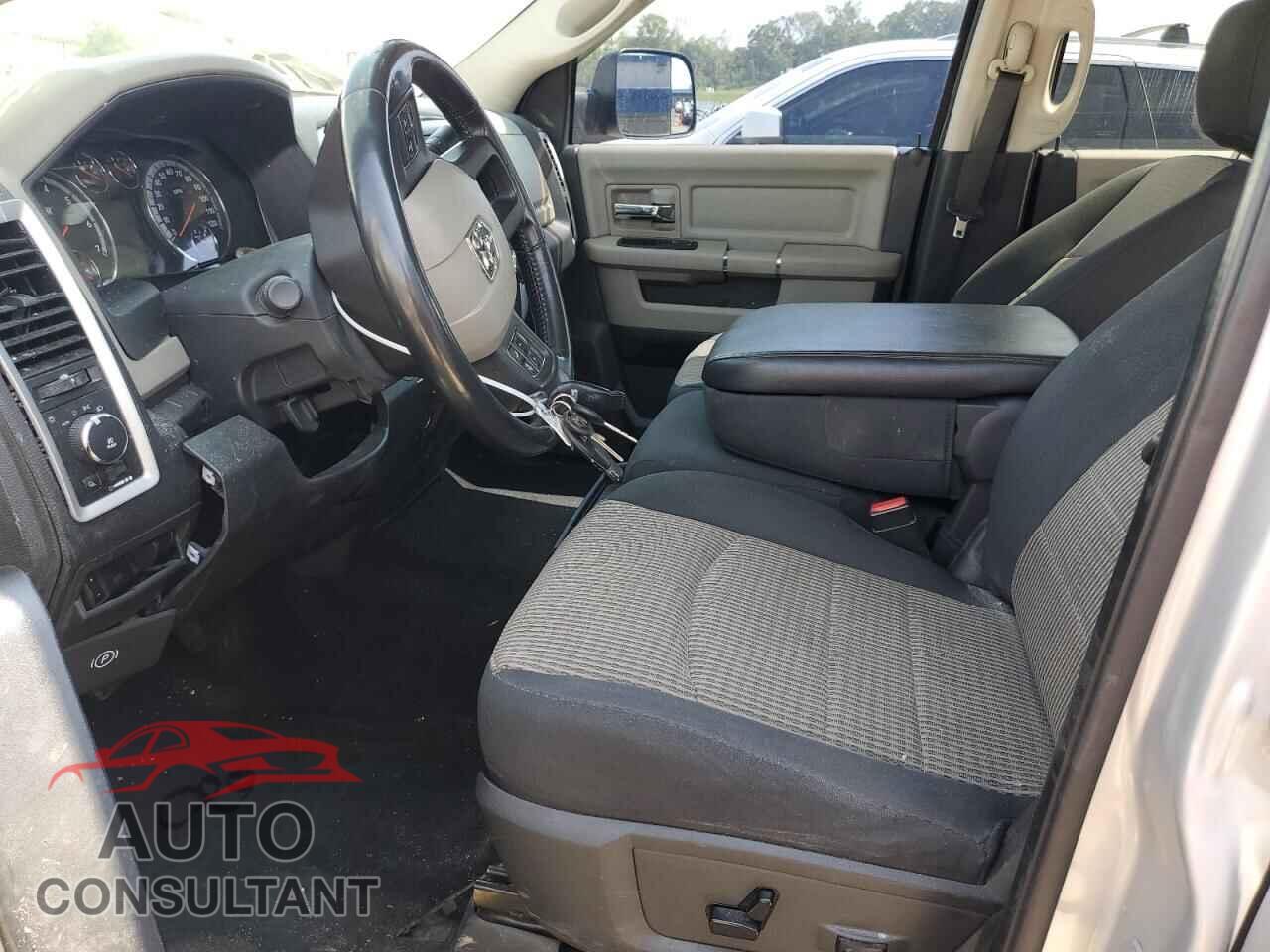 DODGE RAM 1500 2012 - 1C6RD7LT9CS119238