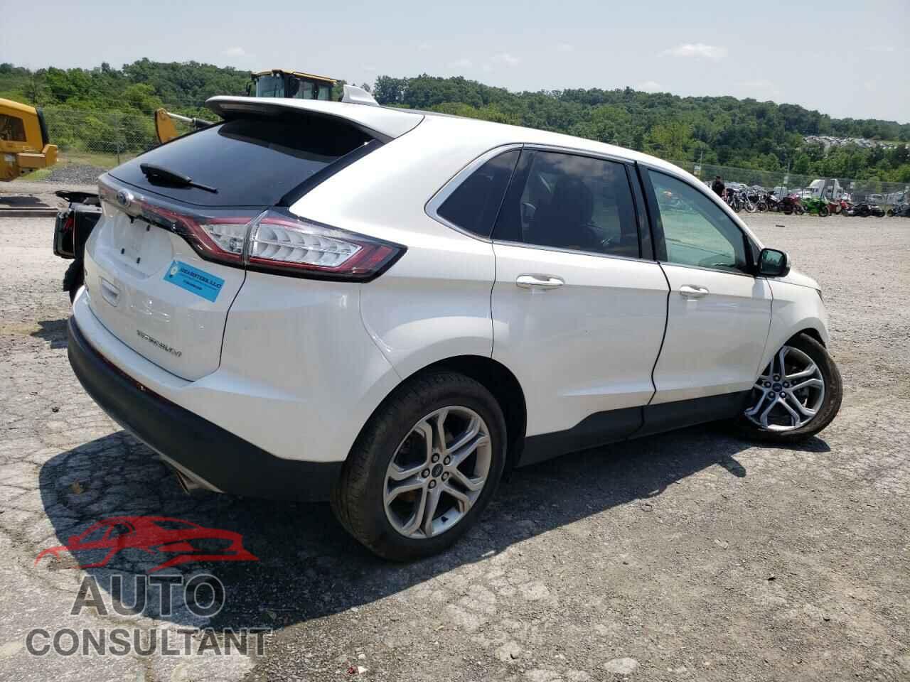 FORD EDGE 2017 - 2FMPK3K85HBC58601