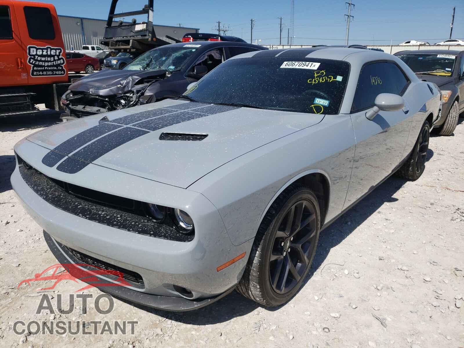 DODGE CHALLENGER 2021 - 2C3CDZAG7MH503032