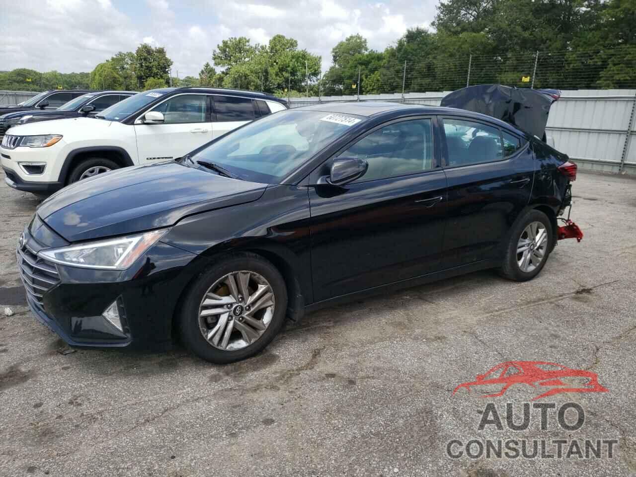 HYUNDAI ELANTRA 2020 - 5NPD84LF8LH624900