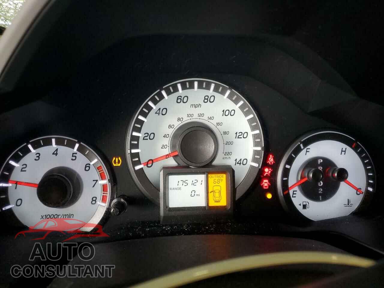 HONDA PILOT 2012 - 5FNYF4H47CB004438