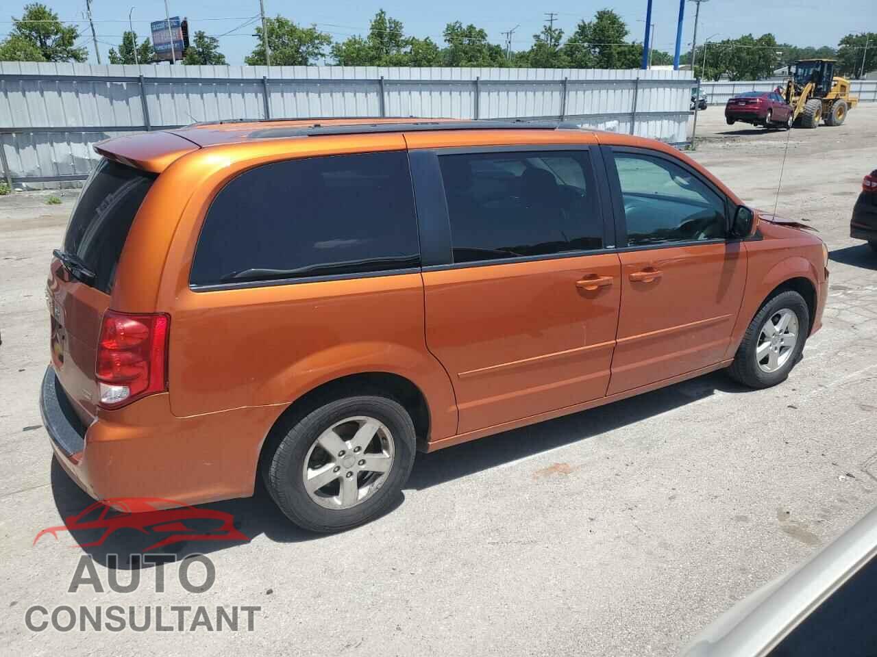 DODGE CARAVAN 2011 - 2D4RN3DG3BR748173