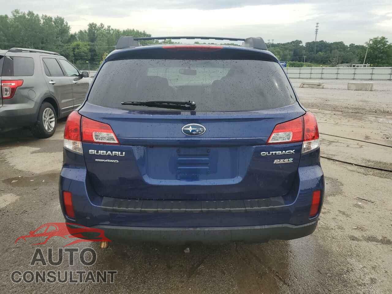 SUBARU OUTBACK 2011 - 4S4BRBGC2B3438218