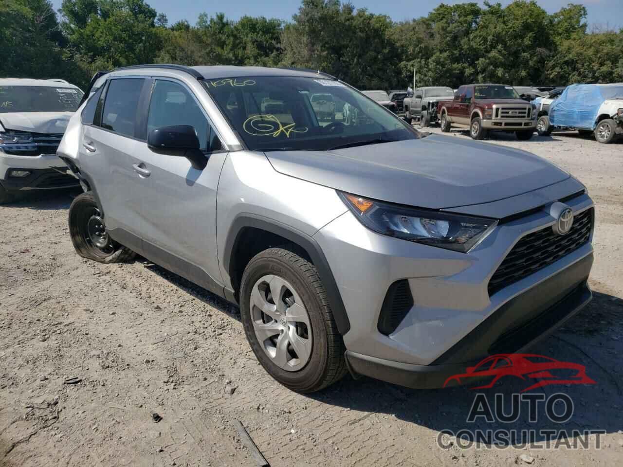 TOYOTA RAV4 2021 - 2T3H1RFV7MC110960