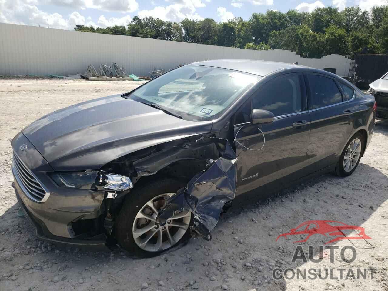 FORD FUSION 2019 - 3FA6P0LU7KR124618