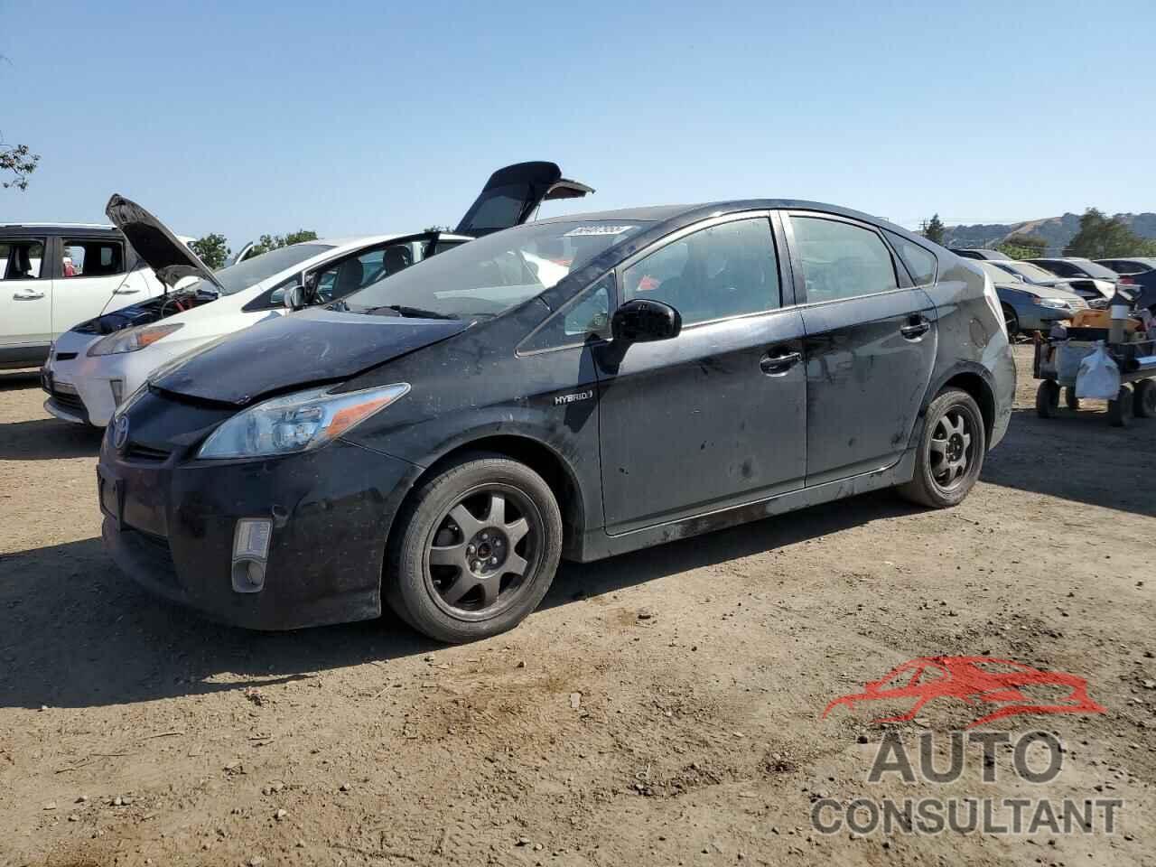 TOYOTA PRIUS 2010 - JTDKN3DU6A0094122