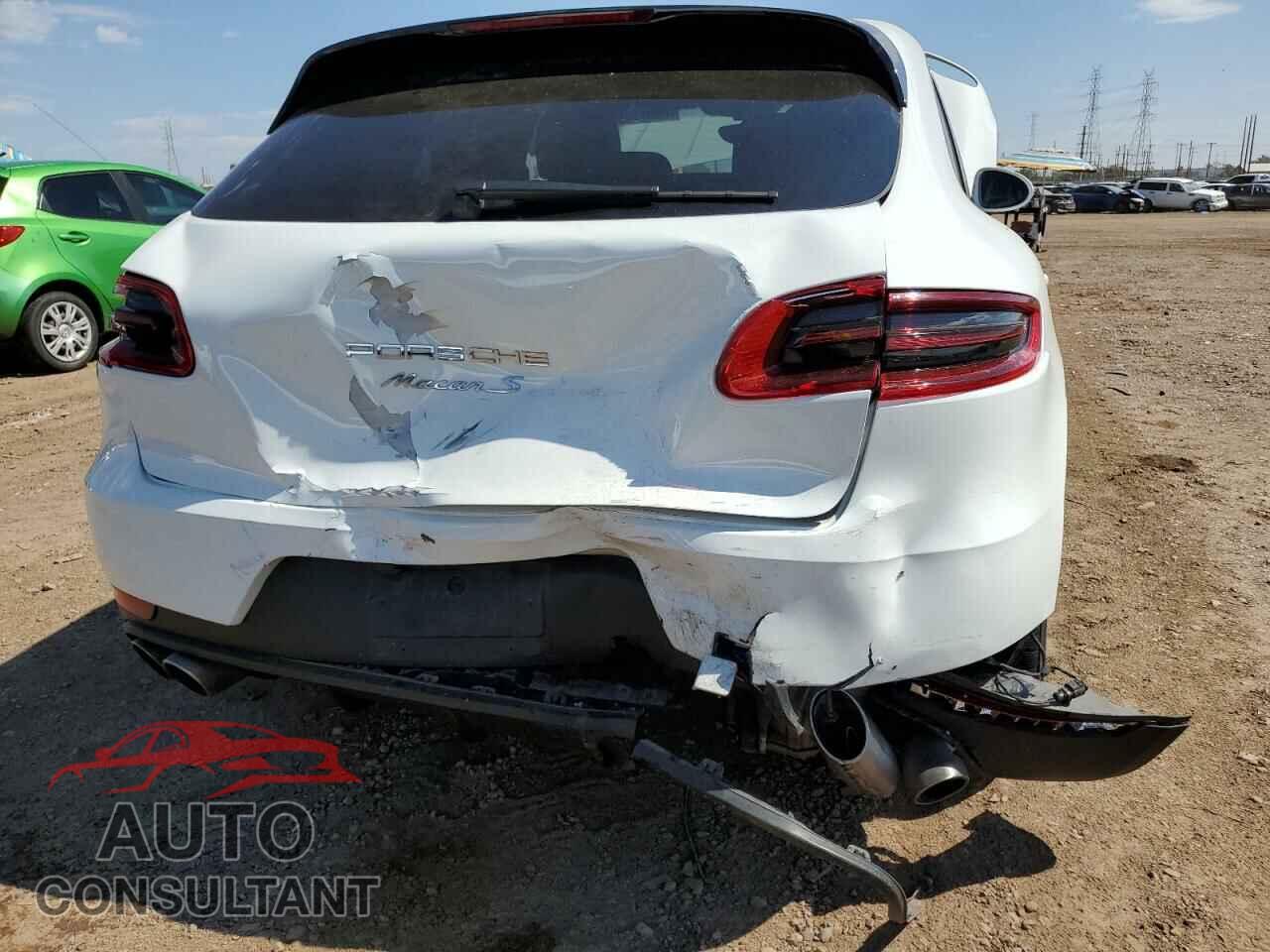 PORSCHE MACAN 2016 - WP1AB2A52GLB41373