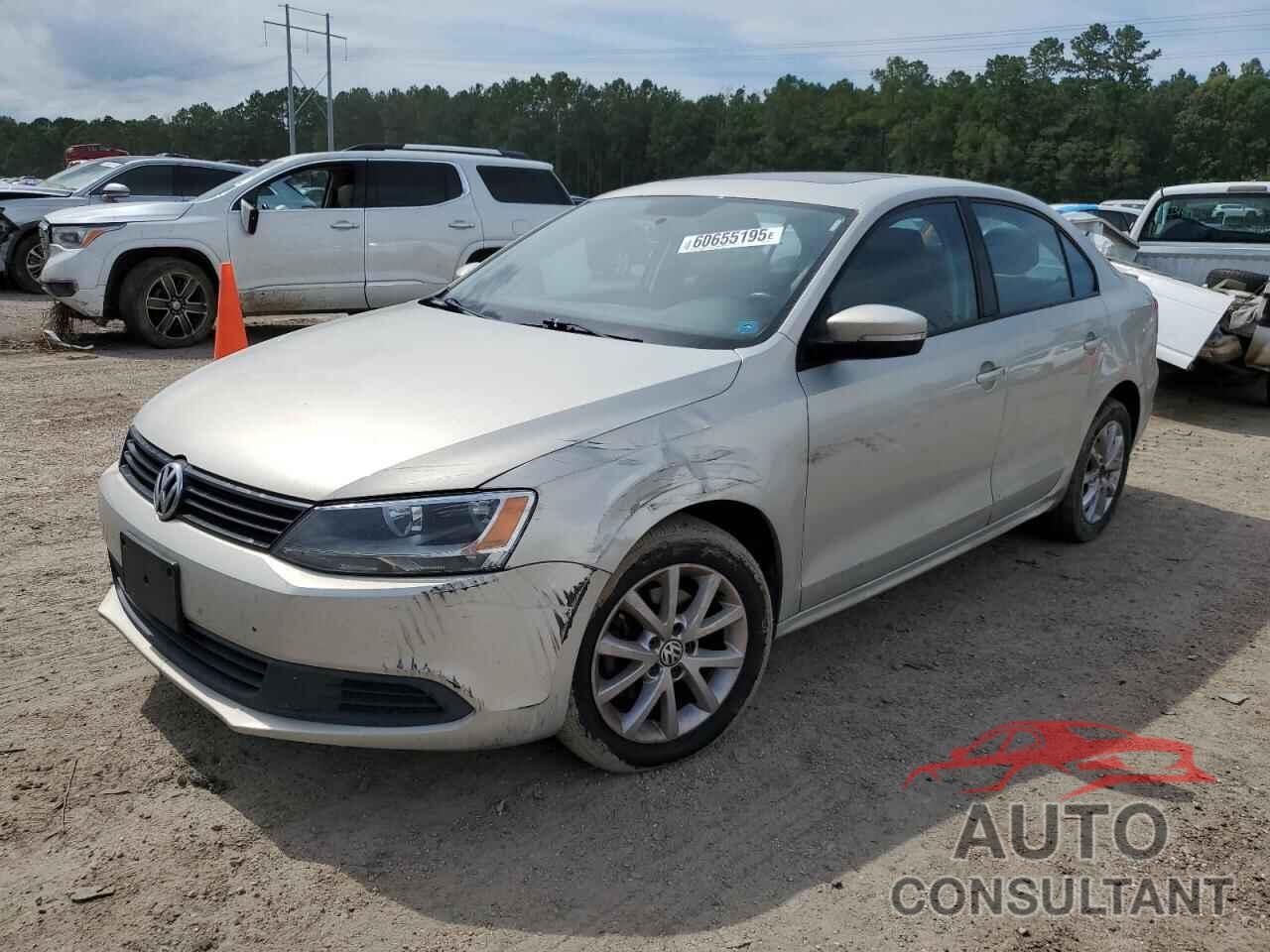 VOLKSWAGEN JETTA 2011 - 3VWDZ7AJ6BM388789