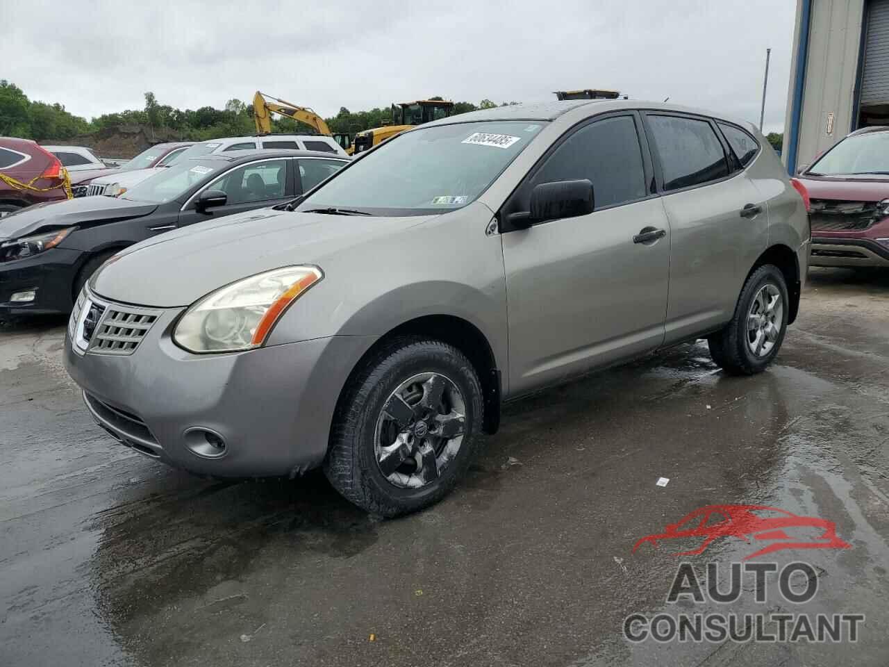 NISSAN ROGUE 2009 - JN8AS58T69W330346