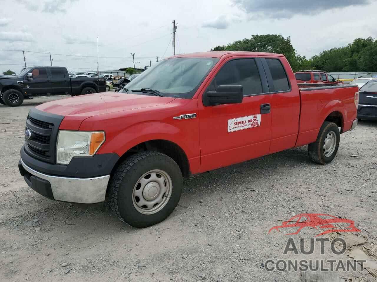 FORD F-150 2014 - 1FTEX1CM4EKD80431