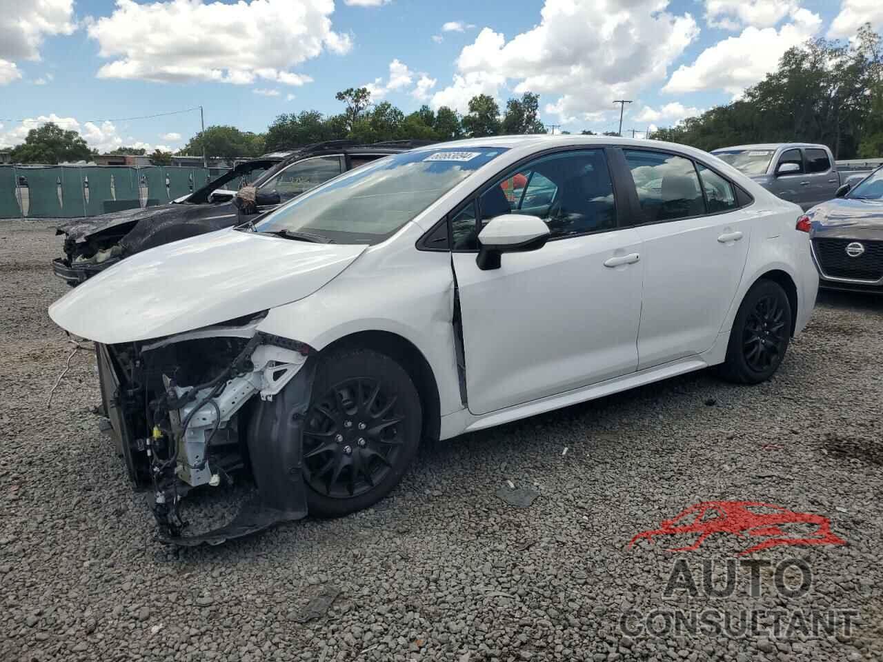TOYOTA COROLLA 2021 - 5YFEPMAE2MP242755