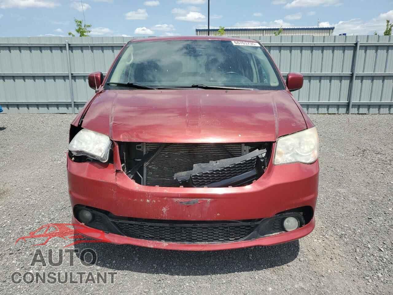 DODGE CARAVAN 2014 - 2C4RDGDG3ER371002