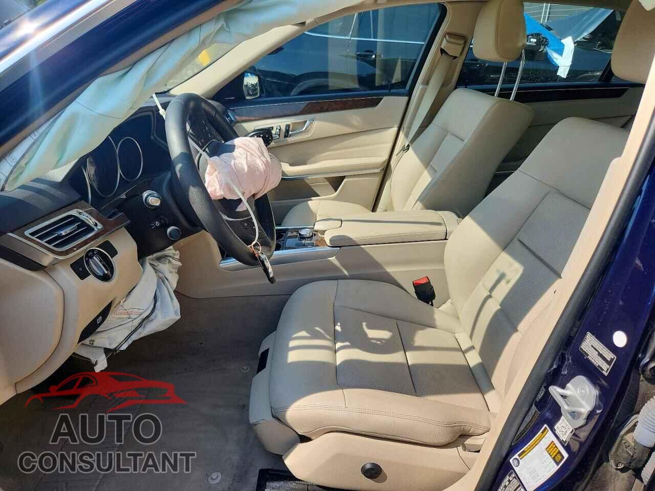 MERCEDES-BENZ E-CLASS 2014 - WDDHF8JB1EA978367
