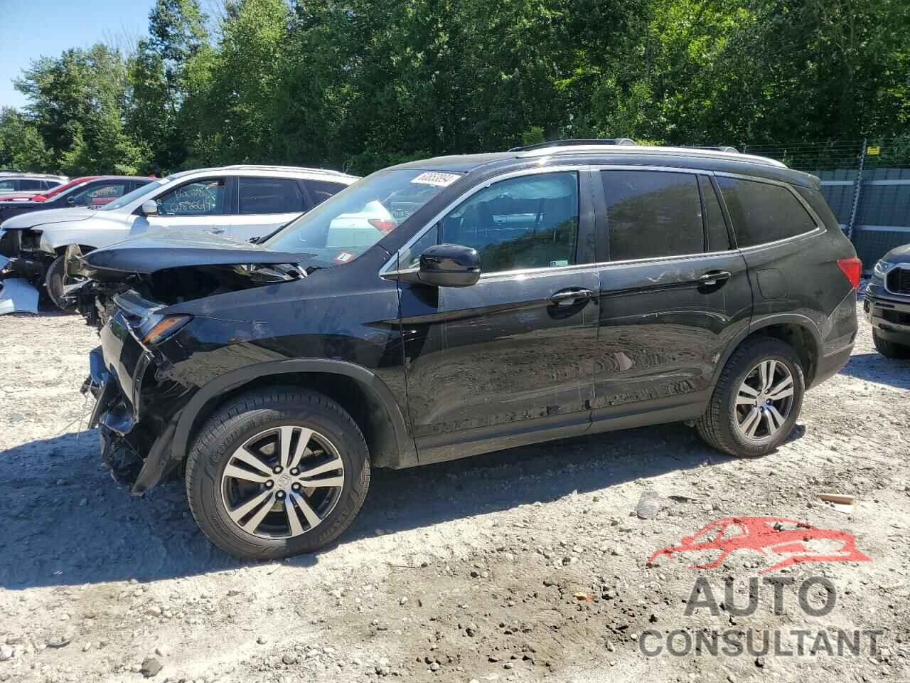 HONDA PILOT 2018 - 5FNYF6H52JB038529