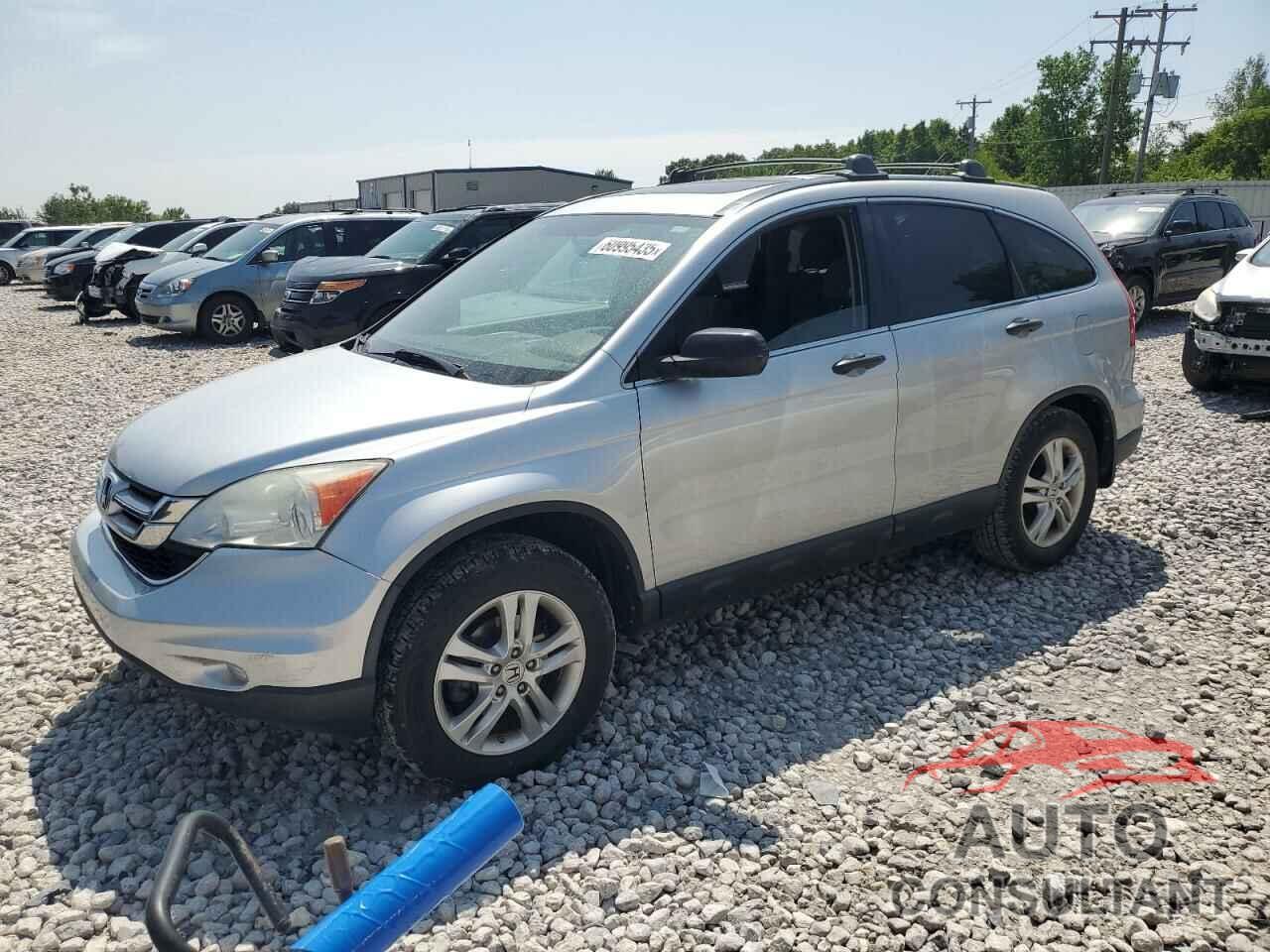 HONDA CRV 2010 - 3CZRE3H58AG701130