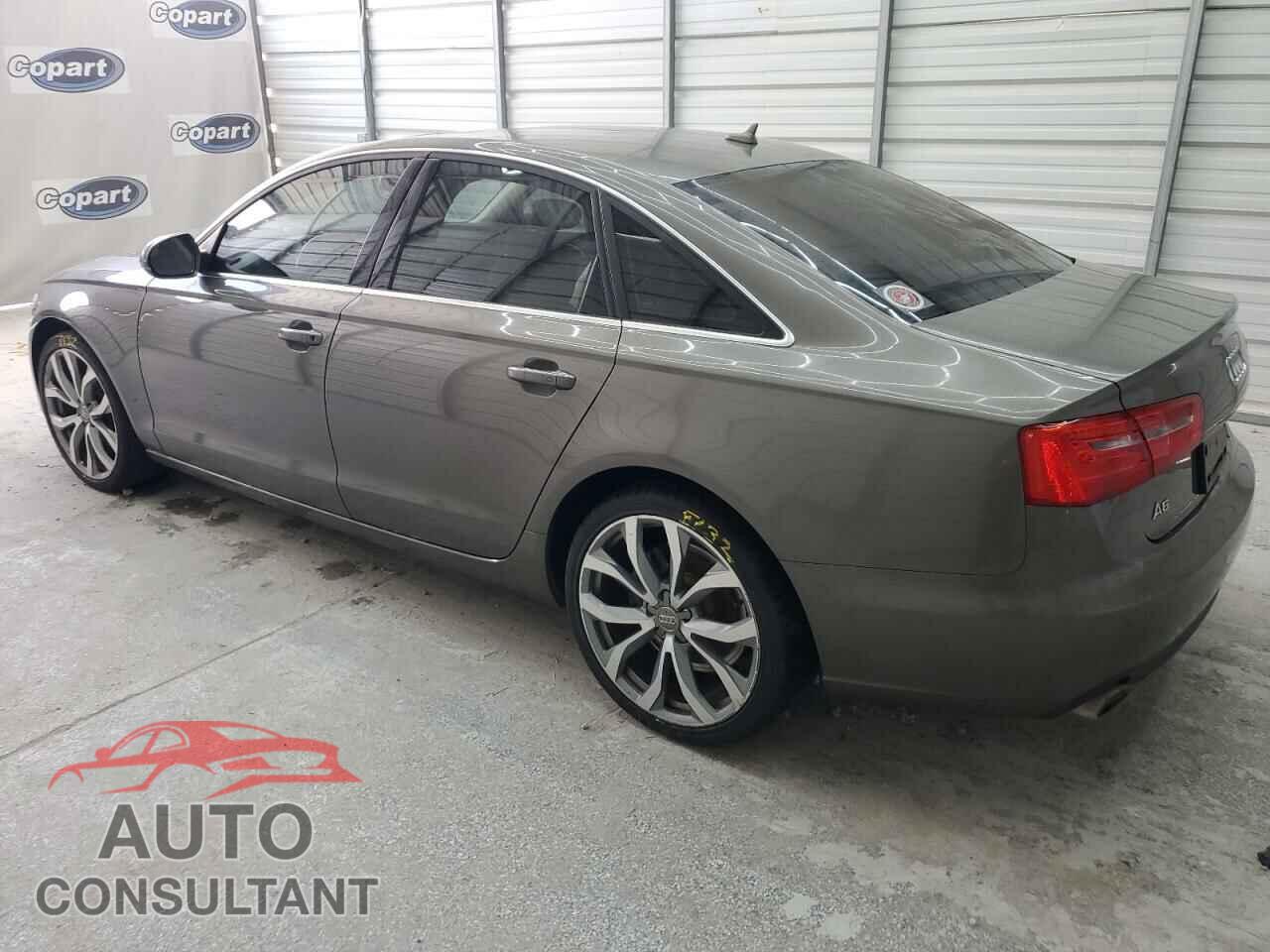 AUDI A6 2013 - WAUGFAFC6DN116796