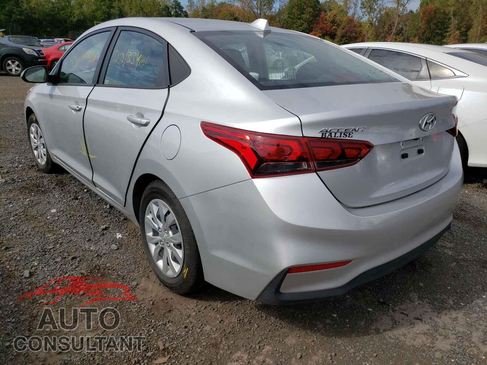 HYUNDAI ACCENT 2020 - 3KPC24A67LE094990