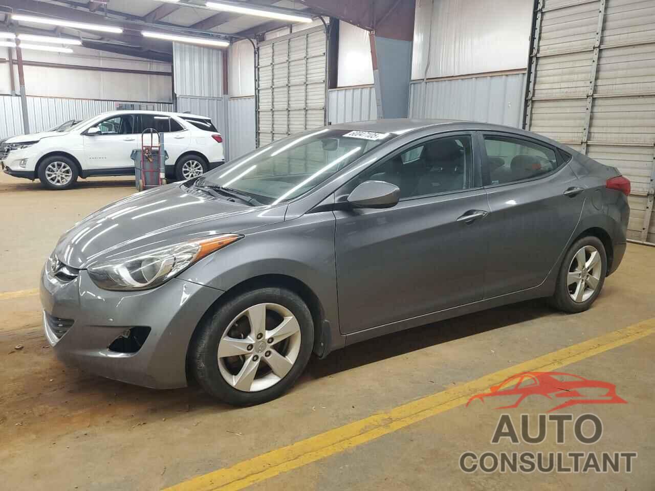 HYUNDAI ELANTRA 2013 - 5NPDH4AE3DH183494