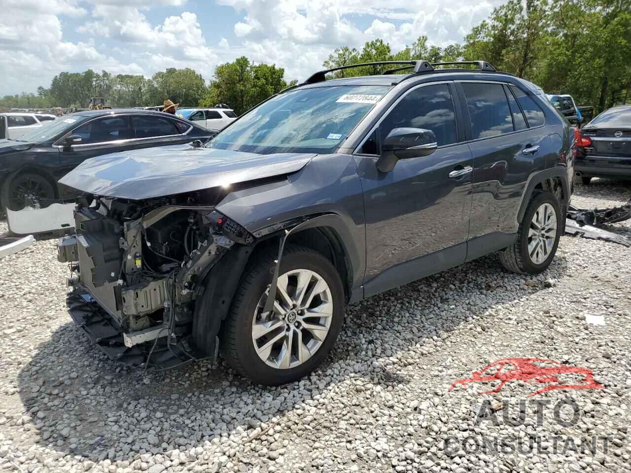 TOYOTA RAV4 2019 - 2T3Y1RFV3KW025724