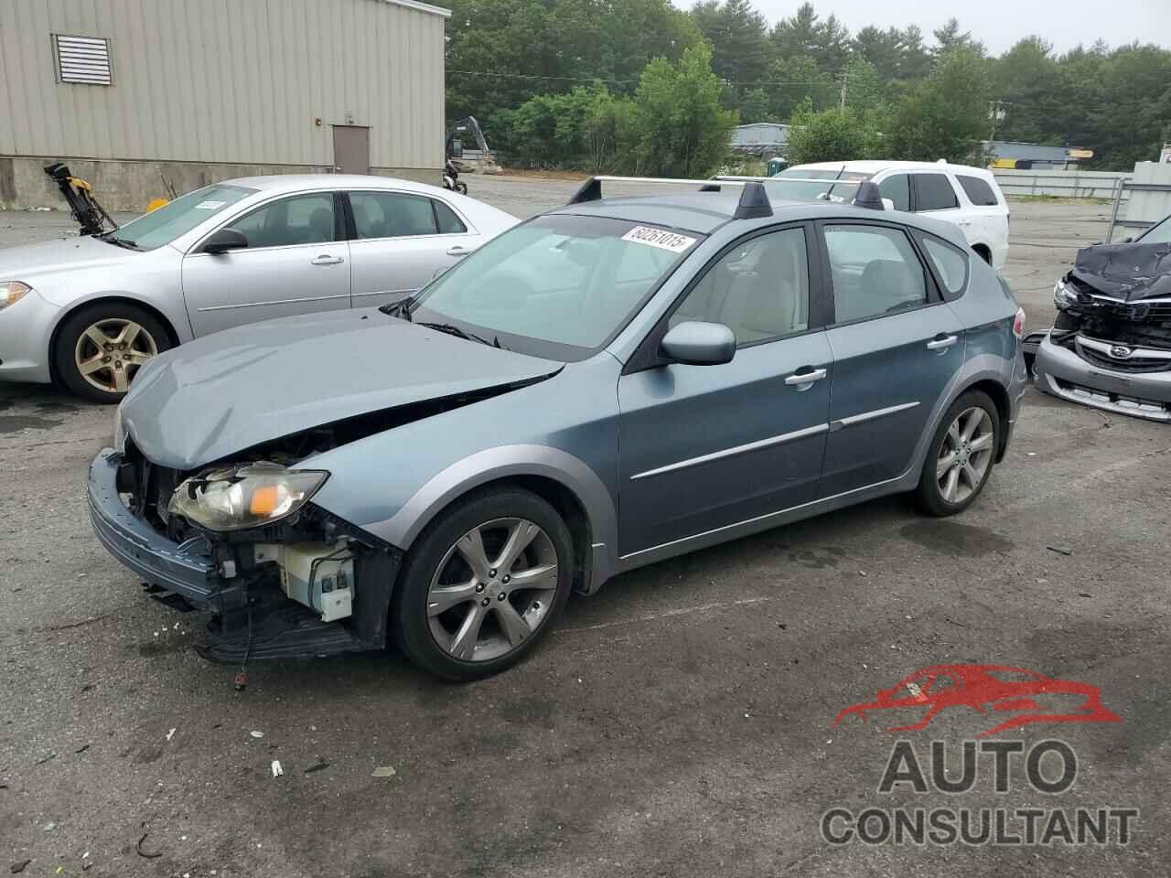 SUBARU IMPREZA 2010 - JF1GH6D65AG822963