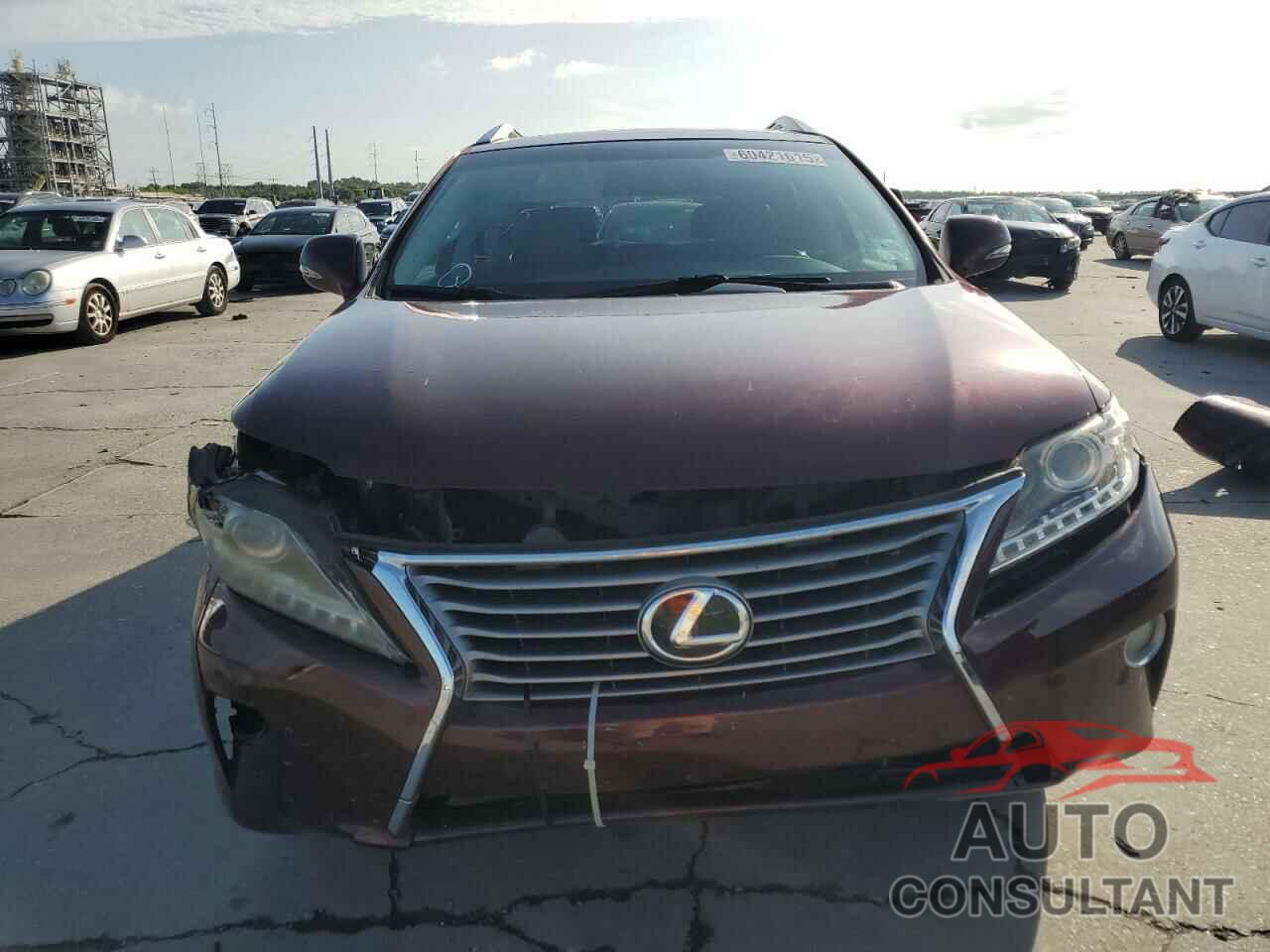 LEXUS RX350 2015 - 2T2ZK1BA7FC190631