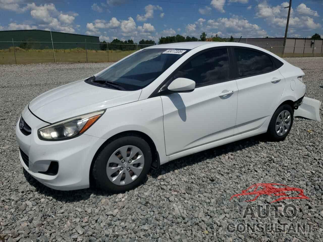 HYUNDAI ACCENT 2015 - KMHCT4AE8FU802427