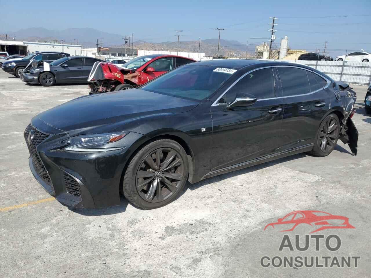 LEXUS LS500 2019 - JTHB51FF8K5008590