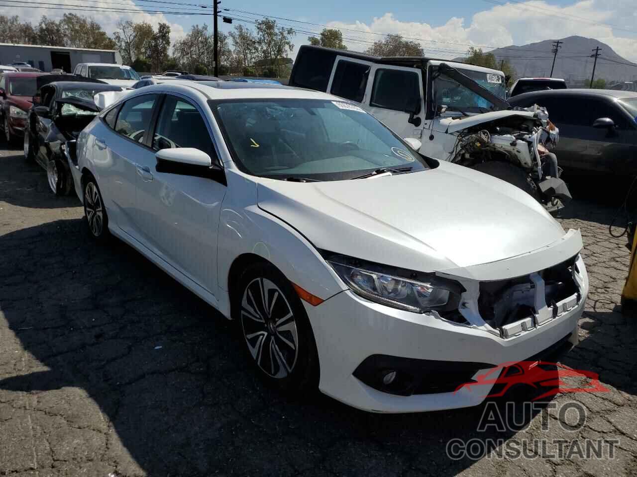 HONDA CIVIC 2016 - 19XFC1F31GE030506