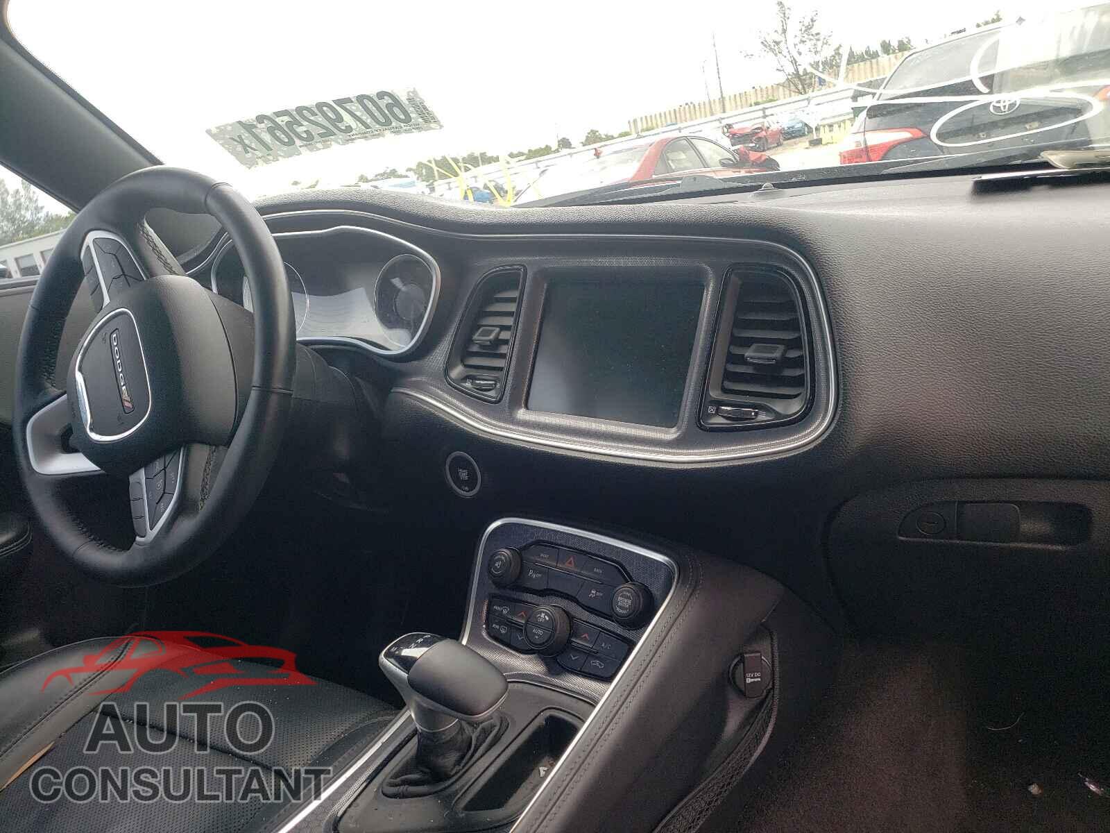 DODGE CHALLENGER 2016 - 2C3CDZAG6GH315428