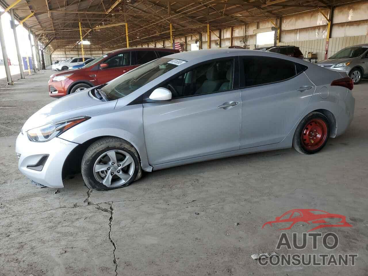 HYUNDAI ELANTRA 2014 - KMHDH4AE7EU107635