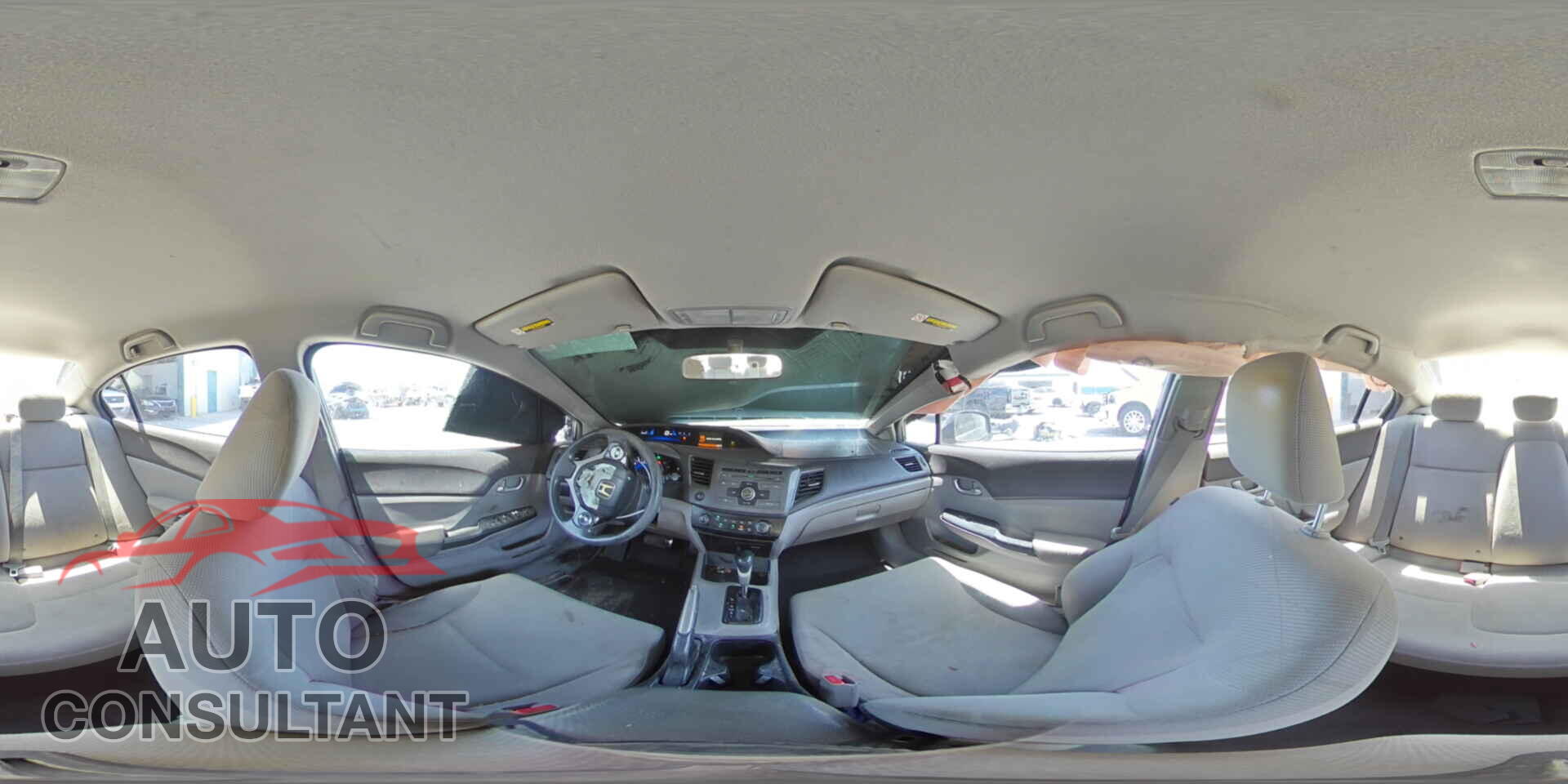 HONDA CIVIC 2012 - 2HGFB2F55CH569270