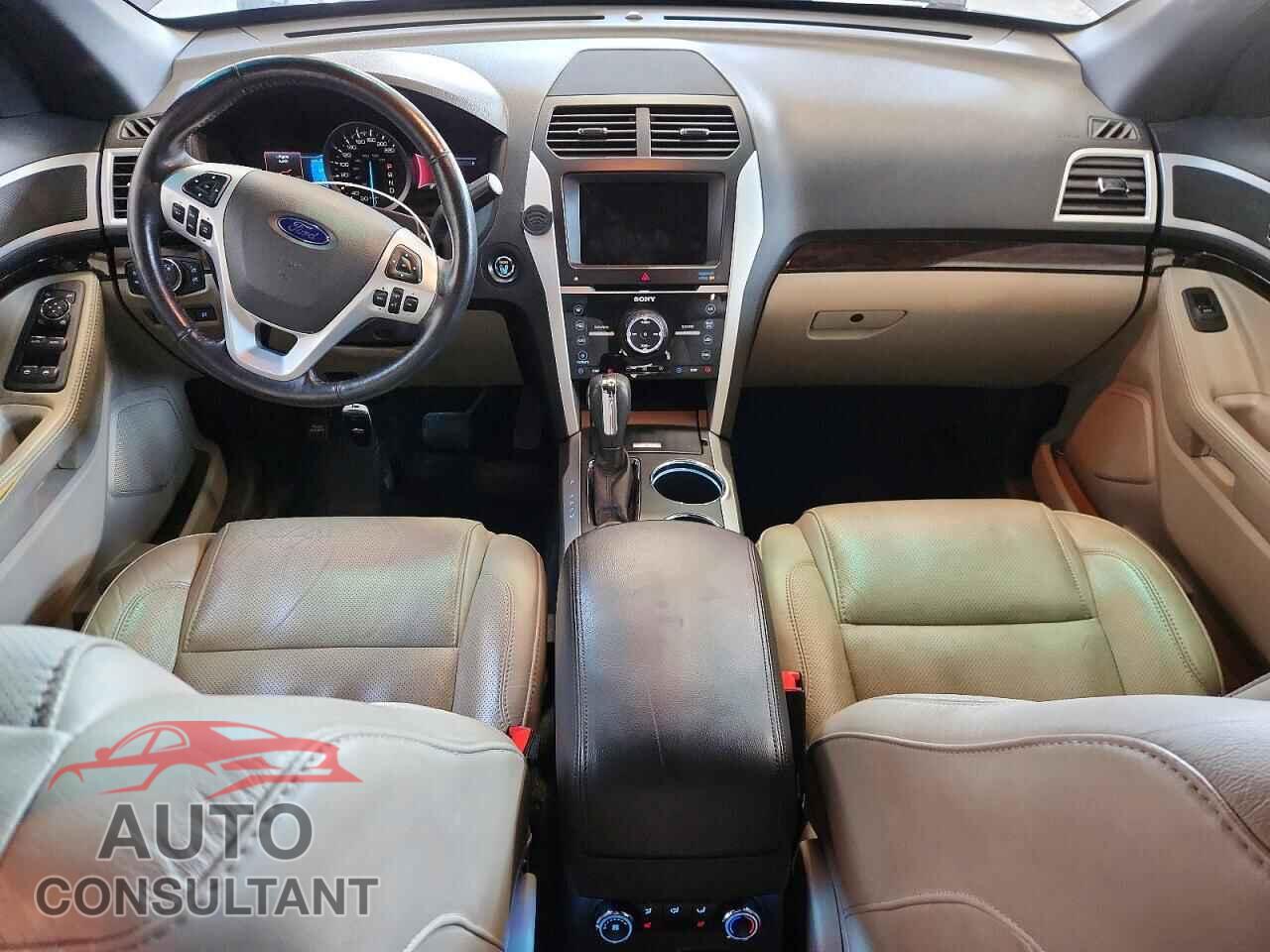FORD EXPLORER 2014 - 1FM5K8F80EGB03358