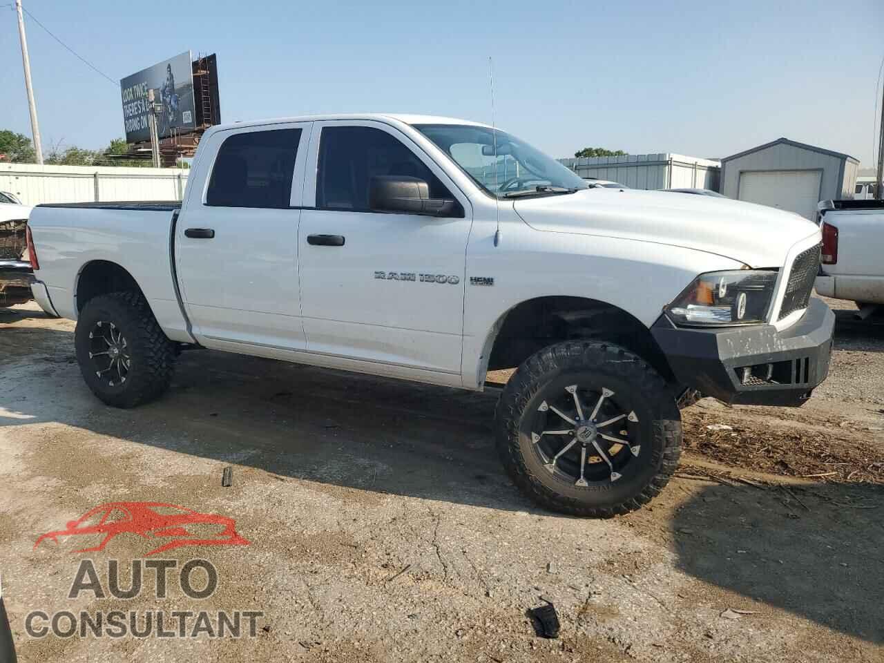 DODGE RAM 1500 2012 - 1C6RD7KTXCS282465