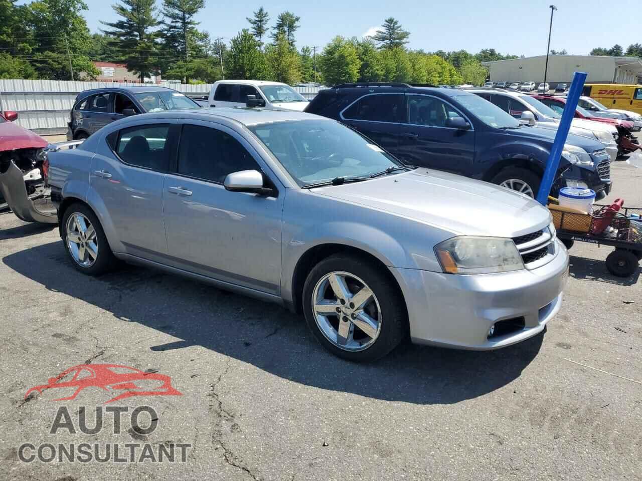 DODGE AVENGER 2013 - 1C3CDZCB4DN603033
