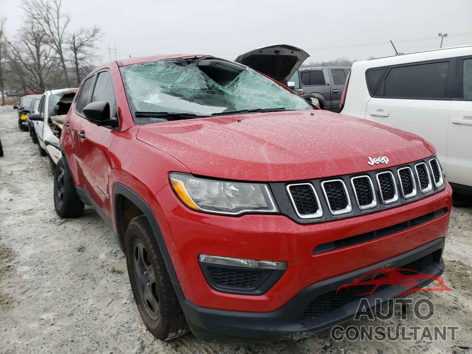 JEEP COMPASS 2018 - 3C4NJCAB9JT488177