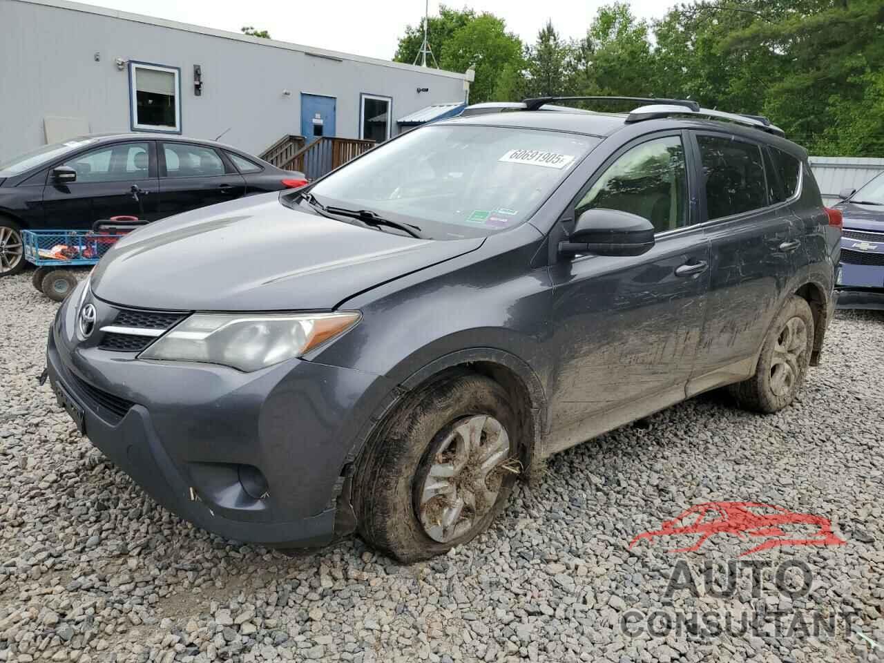 TOYOTA RAV4 2015 - JTMBFREV7FD111744