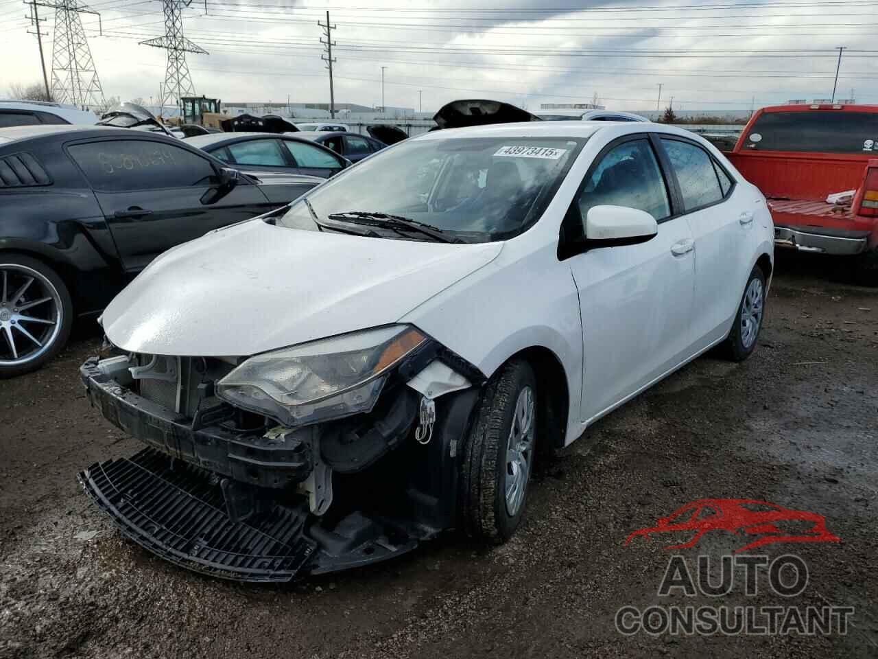TOYOTA COROLLA 2015 - 5YFBURHE4FP273247