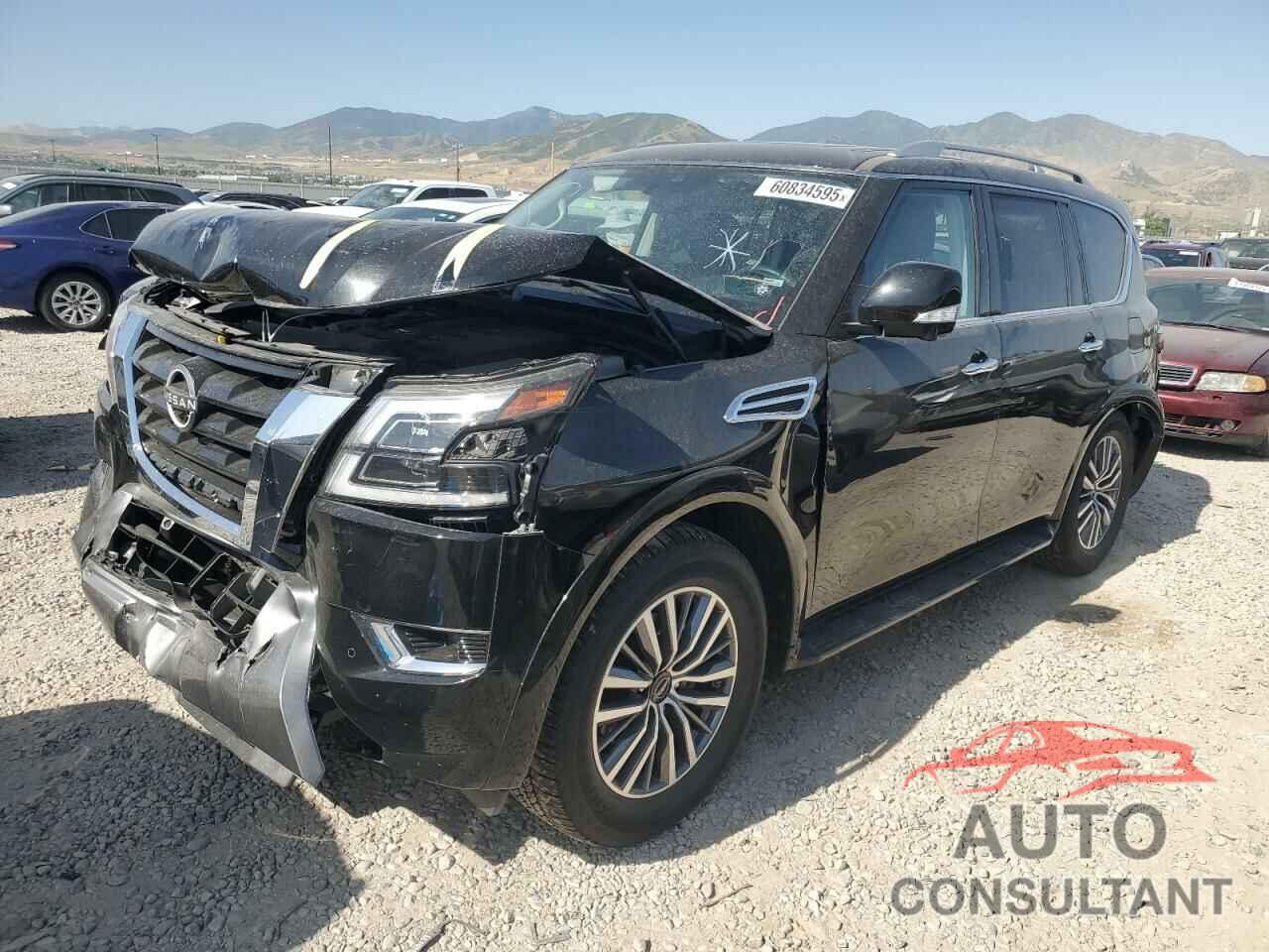 NISSAN ARMADA 2024 - JN8AY2BB6R9853734