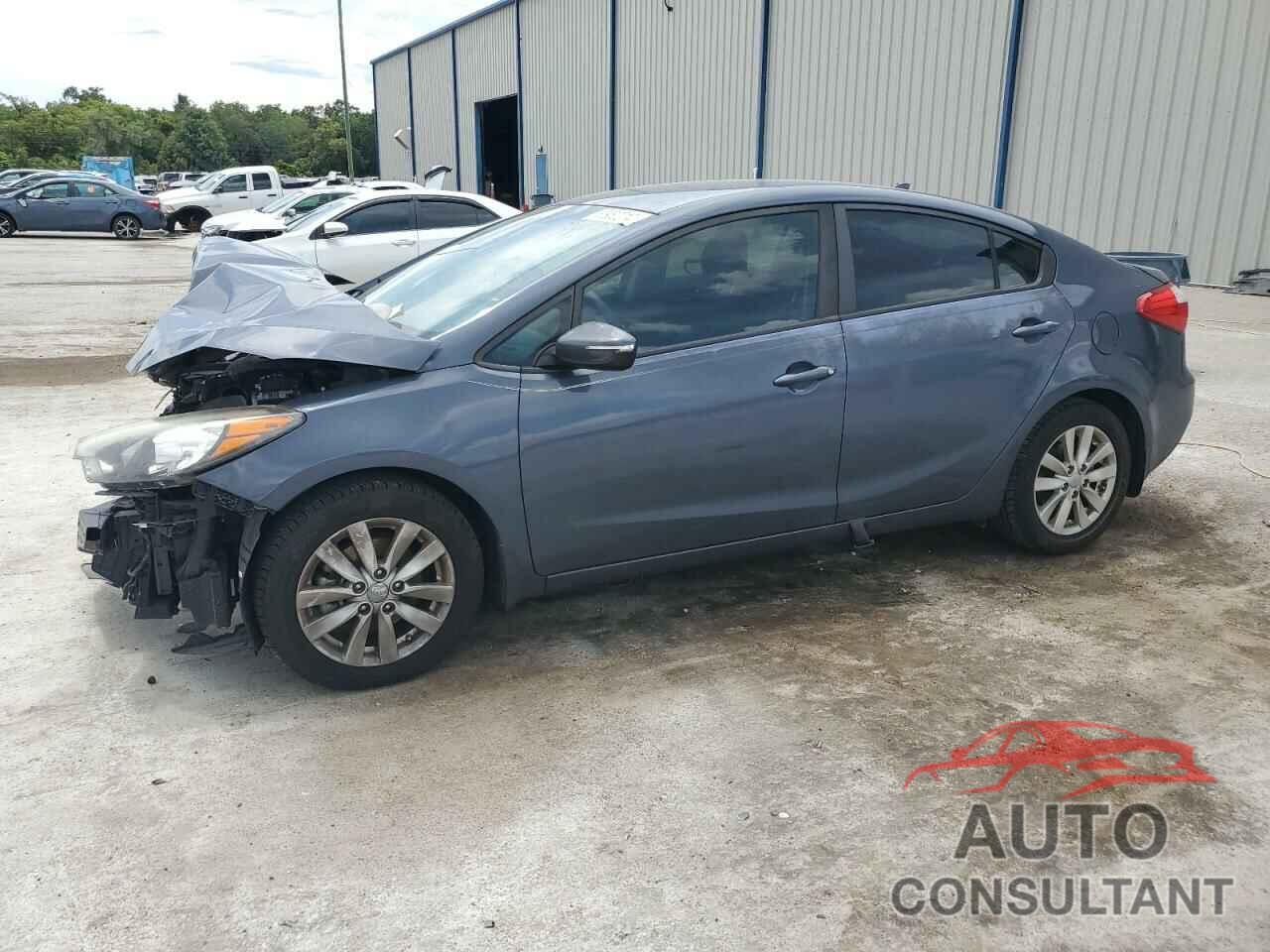 KIA FORTE 2016 - KNAFX4A69G5594565