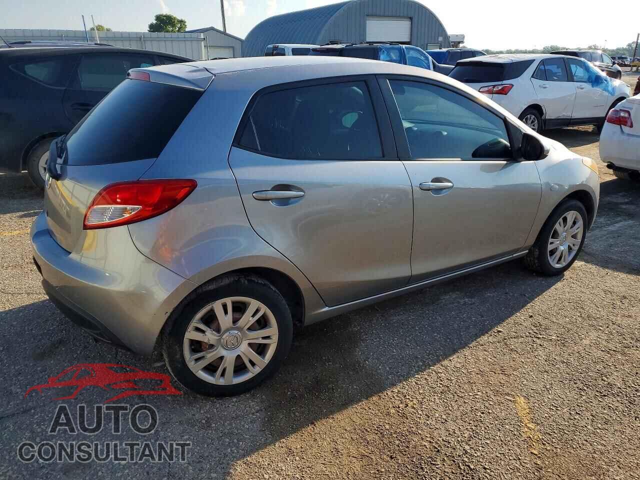 MAZDA 2 2014 - JM1DE1KY4E0184636