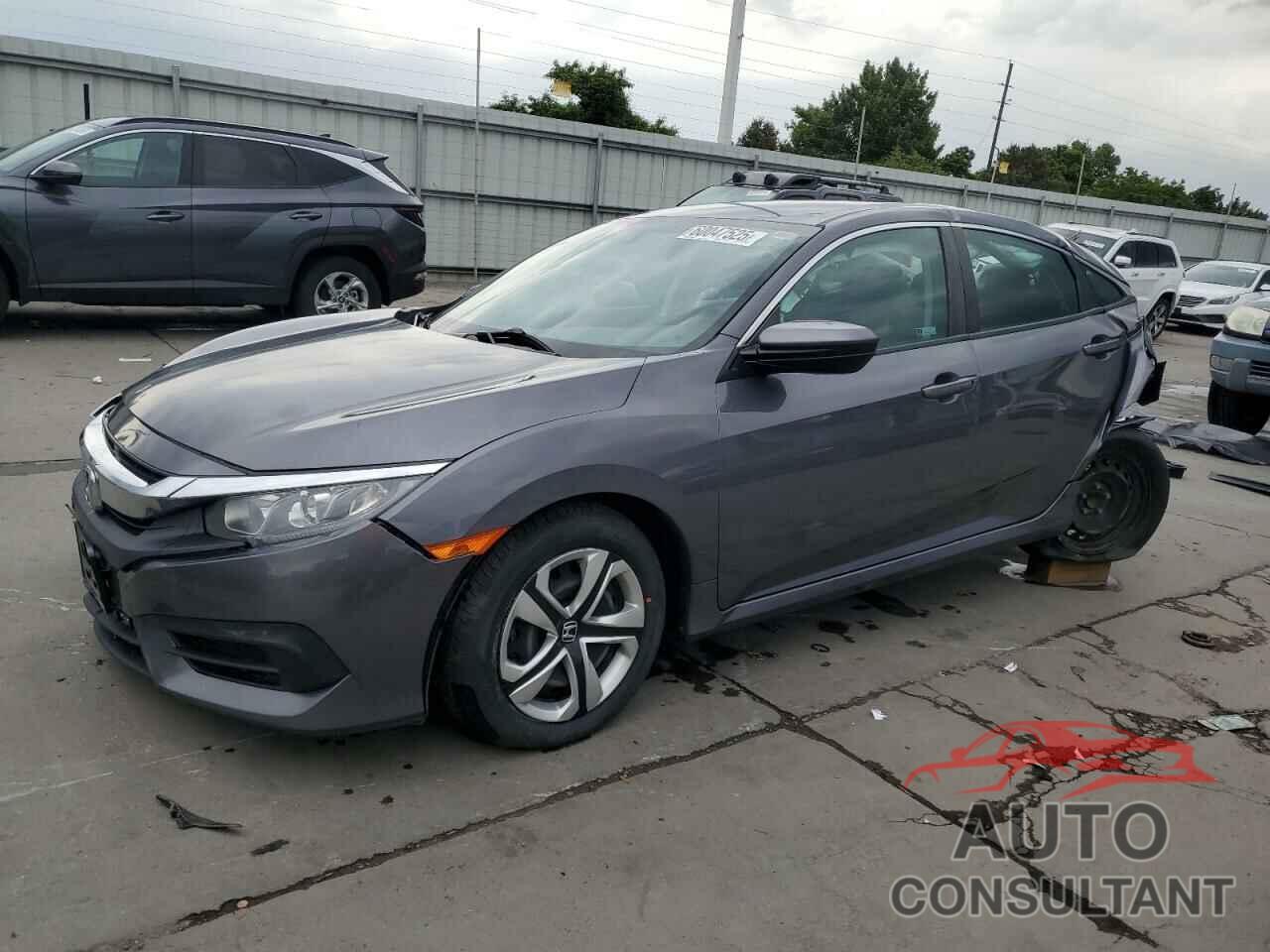 HONDA CIVIC 2018 - 2HGFC2F51JH570992