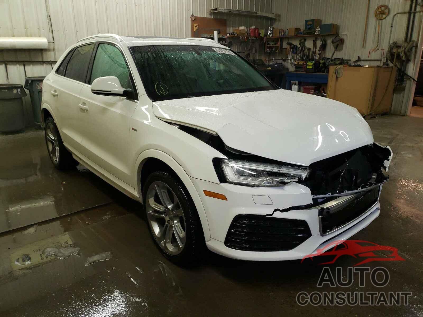 AUDI Q3 2016 - WA1GFCFS9GR020884